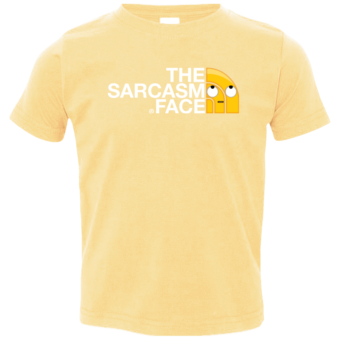 T-Shirts Butter / 2T Sarcasm Face Toddler Premium T-Shirt