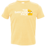 T-Shirts Butter / 2T Sarcasm Face Toddler Premium T-Shirt