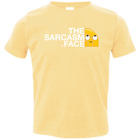 T-Shirts Butter / 2T Sarcasm Face Toddler Premium T-Shirt