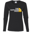 T-Shirts Black / S Sarcasm Face Women's Long Sleeve T-Shirt