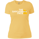 T-Shirts Banana Cream/ / X-Small Sarcasm Face Women's Premium T-Shirt
