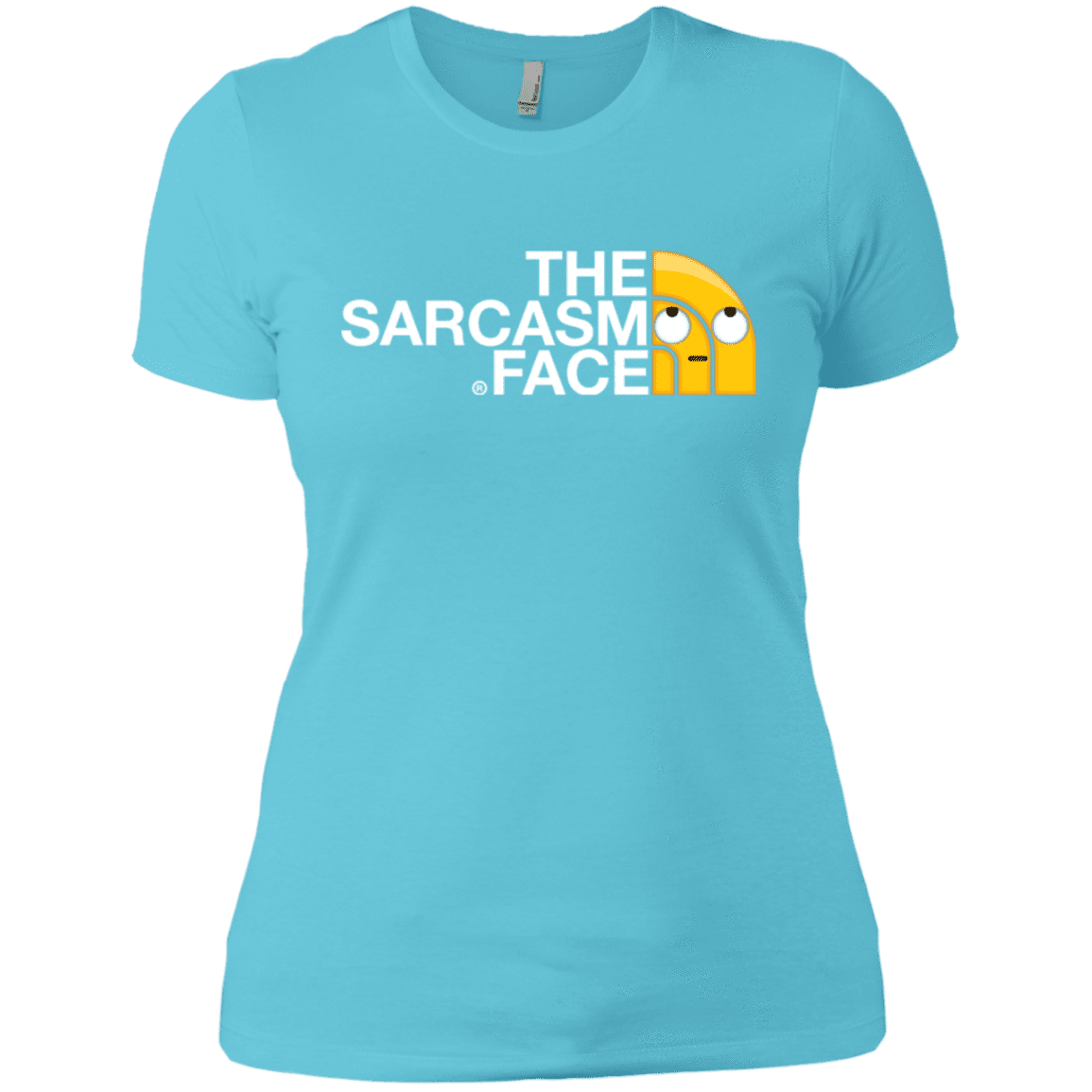 T-Shirts Cancun / X-Small Sarcasm Face Women's Premium T-Shirt