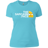 T-Shirts Cancun / X-Small Sarcasm Face Women's Premium T-Shirt