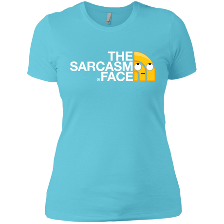 T-Shirts Cancun / X-Small Sarcasm Face Women's Premium T-Shirt