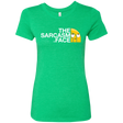 T-Shirts Envy / S Sarcasm Face Women's Triblend T-Shirt