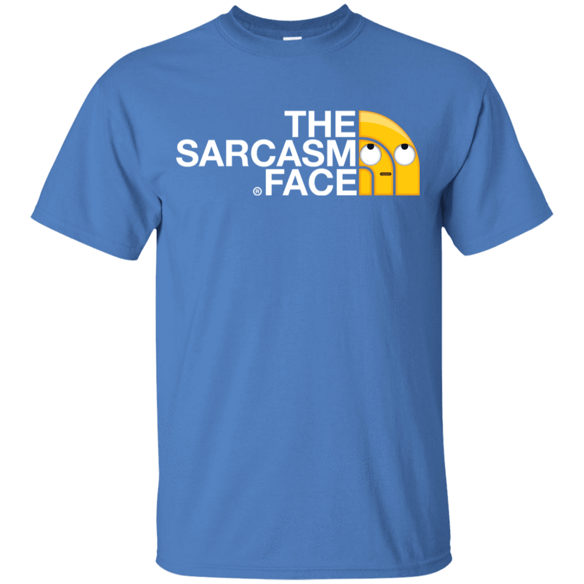 T-Shirts Iris / YXS Sarcasm Face Youth T-Shirt