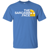 T-Shirts Iris / YXS Sarcasm Face Youth T-Shirt