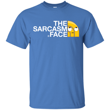 T-Shirts Iris / YXS Sarcasm Face Youth T-Shirt