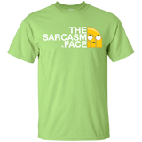 T-Shirts Mint Green / YXS Sarcasm Face Youth T-Shirt