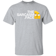 T-Shirts Sport Grey / YXS Sarcasm Face Youth T-Shirt