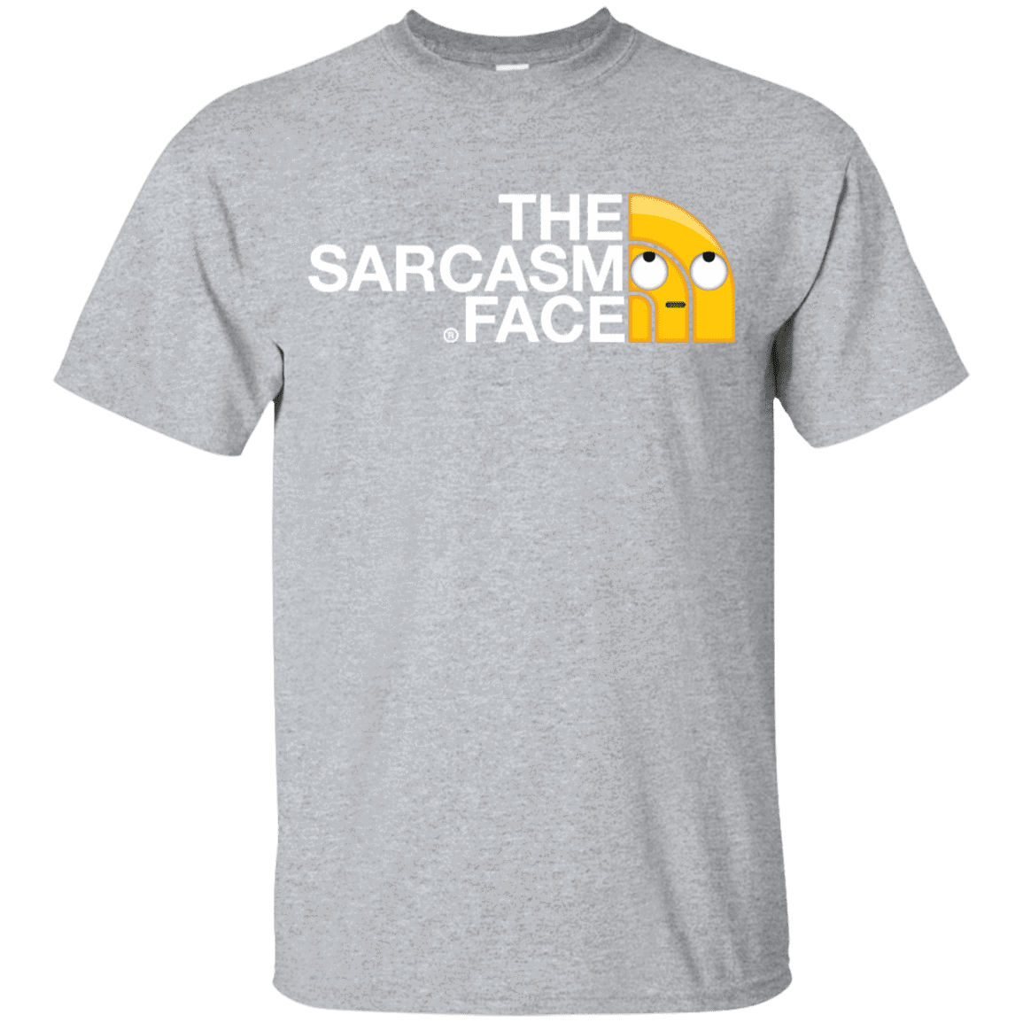 T-Shirts Sport Grey / YXS Sarcasm Face Youth T-Shirt