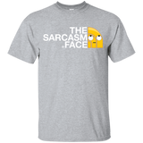 T-Shirts Sport Grey / YXS Sarcasm Face Youth T-Shirt