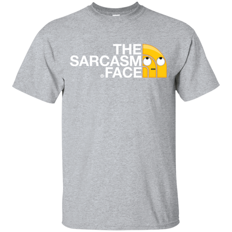 T-Shirts Sport Grey / YXS Sarcasm Face Youth T-Shirt