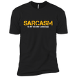 T-Shirts Black / YXS Sarcasm Is My Second Language Boys Premium T-Shirt