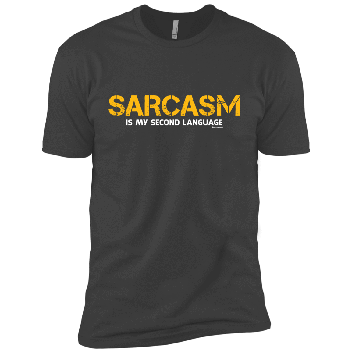 T-Shirts Heavy Metal / YXS Sarcasm Is My Second Language Boys Premium T-Shirt