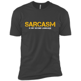 T-Shirts Heavy Metal / YXS Sarcasm Is My Second Language Boys Premium T-Shirt