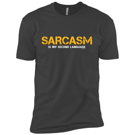 T-Shirts Heavy Metal / YXS Sarcasm Is My Second Language Boys Premium T-Shirt