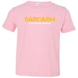 T-Shirts Pink / 2T Sarcasm Is My Second Language Toddler Premium T-Shirt