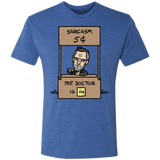 T-Shirts Vintage Royal / S Sarcasm Stand Men's Triblend T-Shirt