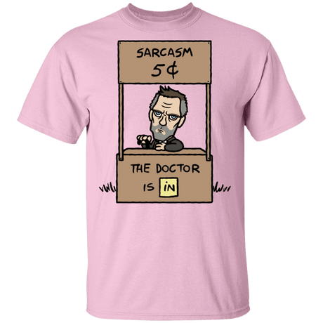 T-Shirts Light Pink / S Sarcasm Stand T-Shirt
