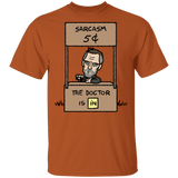 T-Shirts Texas Orange / S Sarcasm Stand T-Shirt