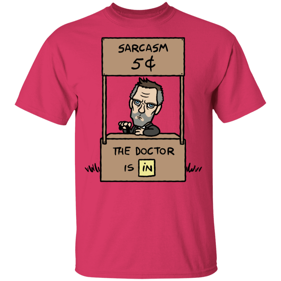 T-Shirts Heliconia / YXS Sarcasm Stand Youth T-Shirt