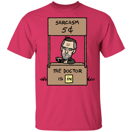 T-Shirts Heliconia / YXS Sarcasm Stand Youth T-Shirt