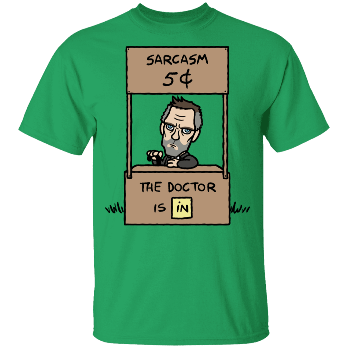 T-Shirts Irish Green / YXS Sarcasm Stand Youth T-Shirt