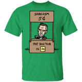 T-Shirts Irish Green / YXS Sarcasm Stand Youth T-Shirt