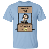 T-Shirts Light Blue / YXS Sarcasm Stand Youth T-Shirt