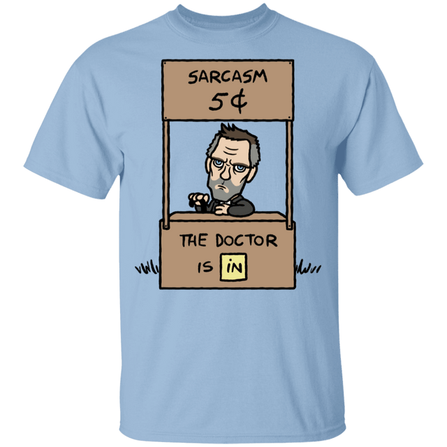 T-Shirts Light Blue / YXS Sarcasm Stand Youth T-Shirt