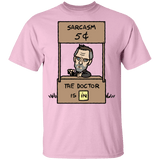 T-Shirts Light Pink / YXS Sarcasm Stand Youth T-Shirt