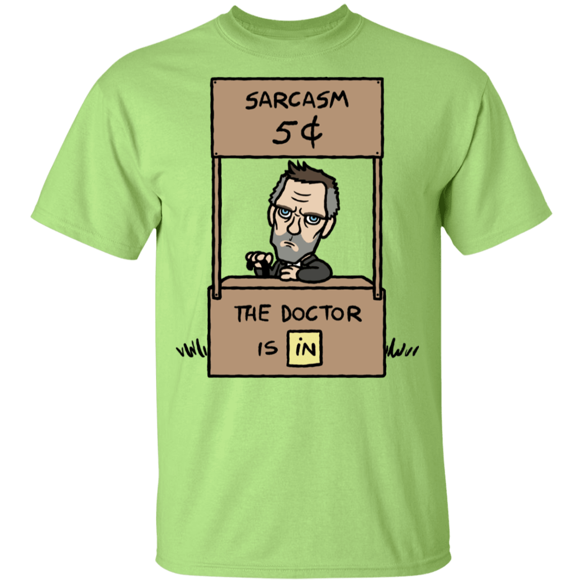 T-Shirts Mint Green / YXS Sarcasm Stand Youth T-Shirt