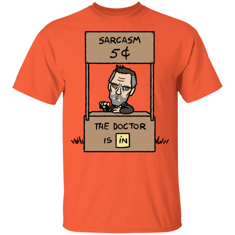 T-Shirts Orange / YXS Sarcasm Stand Youth T-Shirt