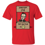 T-Shirts Red / YXS Sarcasm Stand Youth T-Shirt