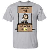 T-Shirts Sport Grey / YXS Sarcasm Stand Youth T-Shirt