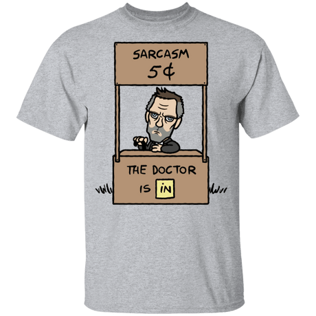 T-Shirts Sport Grey / YXS Sarcasm Stand Youth T-Shirt