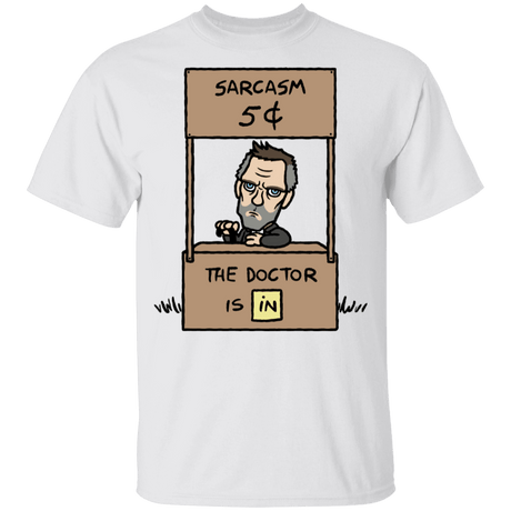 T-Shirts White / YXS Sarcasm Stand Youth T-Shirt