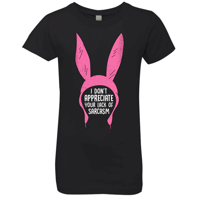T-Shirts Black / YXS Sarcasm Wins Girls Premium T-Shirt