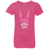 T-Shirts Hot Pink / YXS Sarcasm Wins Girls Premium T-Shirt