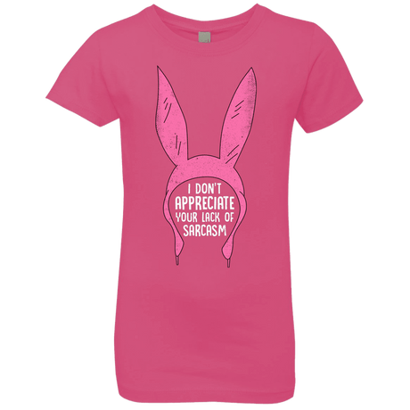 T-Shirts Hot Pink / YXS Sarcasm Wins Girls Premium T-Shirt