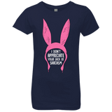 T-Shirts Midnight Navy / YXS Sarcasm Wins Girls Premium T-Shirt