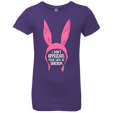T-Shirts Purple Rush / YXS Sarcasm Wins Girls Premium T-Shirt