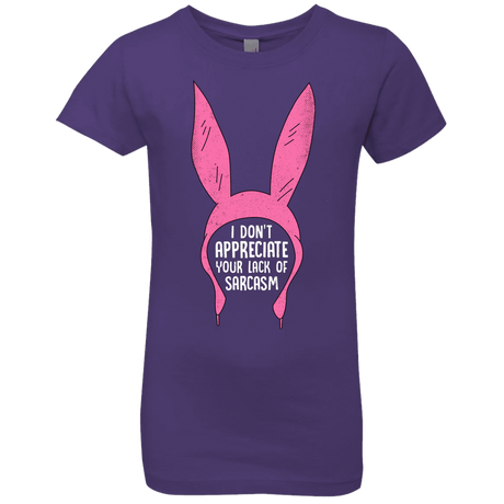 T-Shirts Purple Rush / YXS Sarcasm Wins Girls Premium T-Shirt