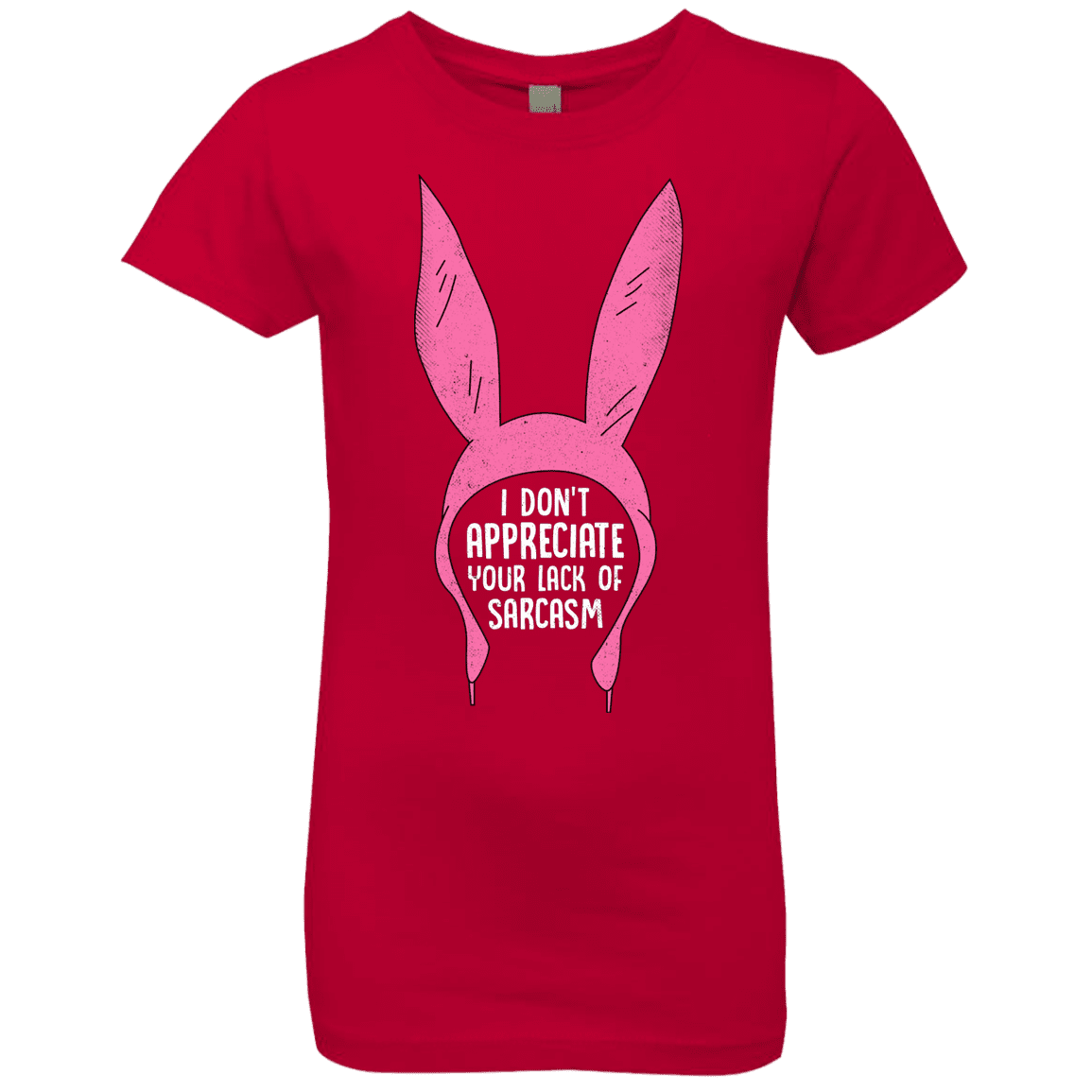 T-Shirts Red / YXS Sarcasm Wins Girls Premium T-Shirt