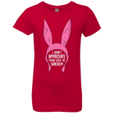 T-Shirts Red / YXS Sarcasm Wins Girls Premium T-Shirt