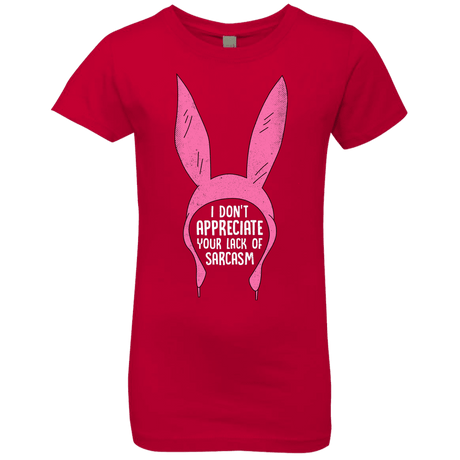 T-Shirts Red / YXS Sarcasm Wins Girls Premium T-Shirt