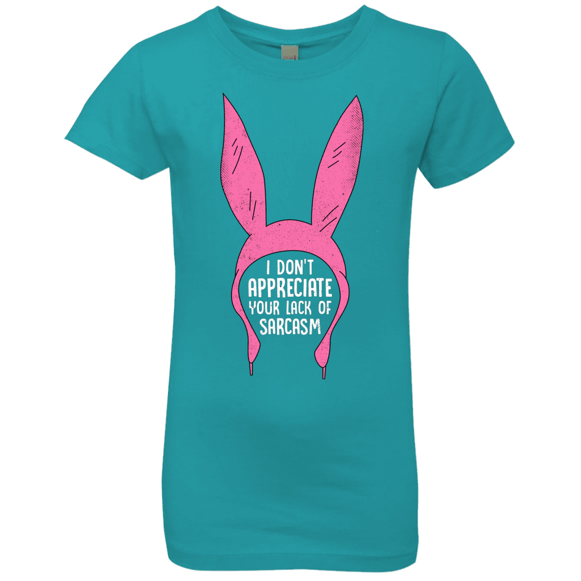 T-Shirts Tahiti Blue / YXS Sarcasm Wins Girls Premium T-Shirt