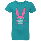 T-Shirts Tahiti Blue / YXS Sarcasm Wins Girls Premium T-Shirt