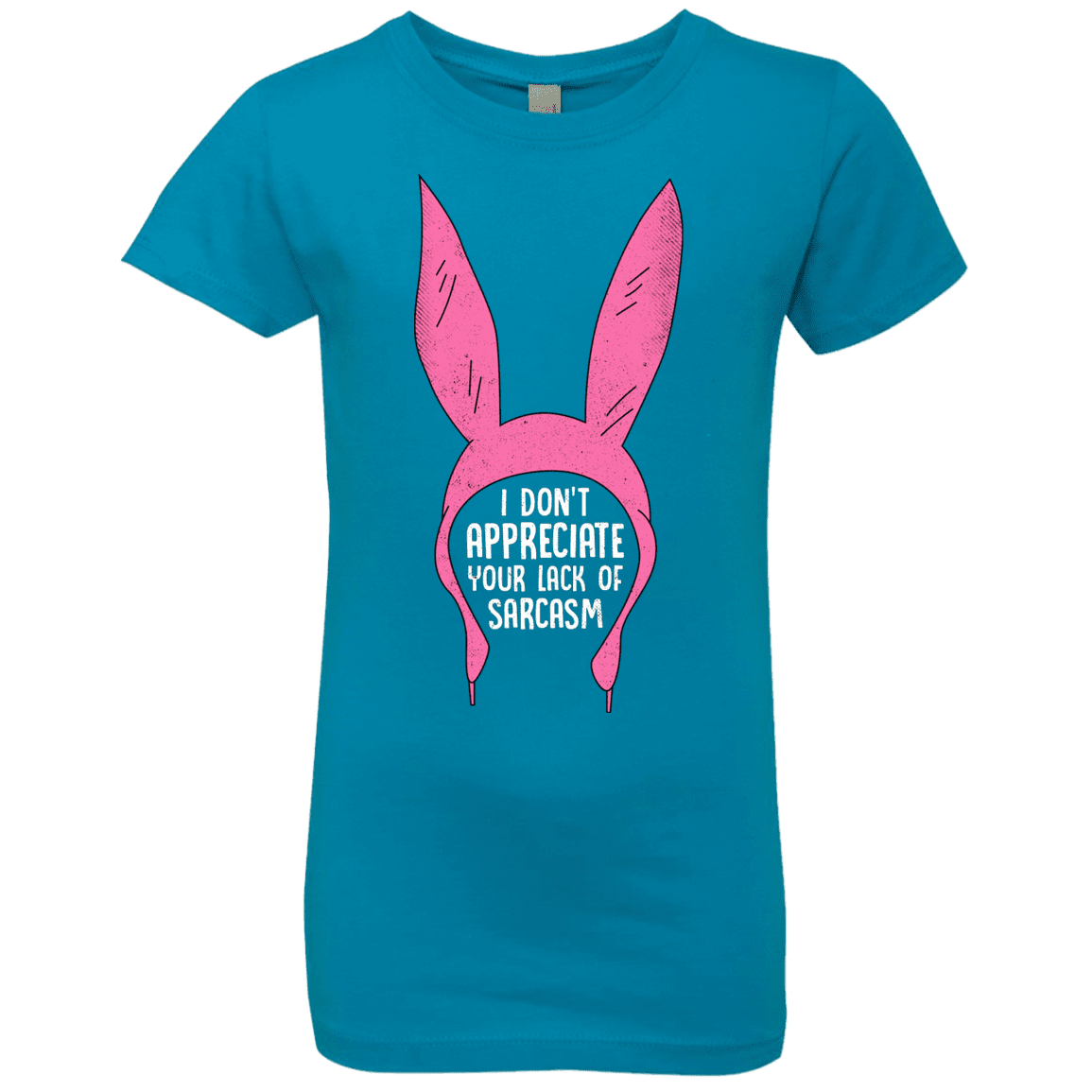 T-Shirts Turquoise / YXS Sarcasm Wins Girls Premium T-Shirt